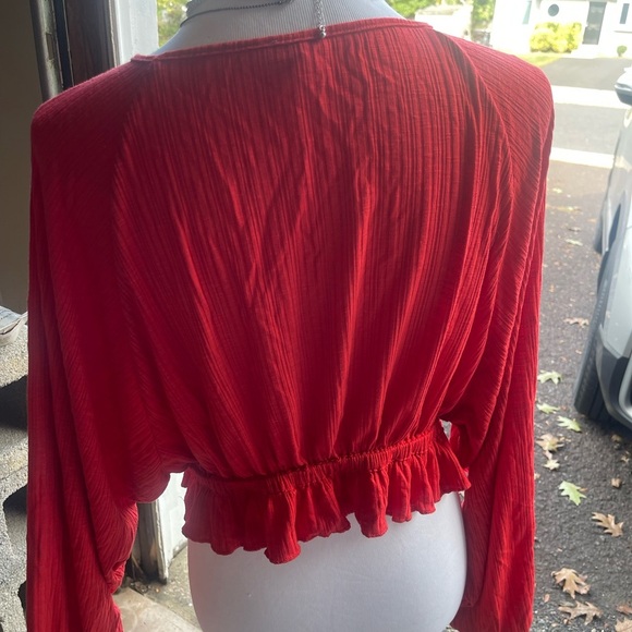 Red Blouse - Picture 2 of 4